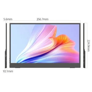 For Laptop Mobile Computer 1080P Anti Blue Light Thin Type C Foldable Smart Gaming LCD Monitor