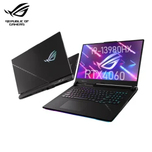 For ROG Strix G16 Laptop Intel Core I9 13th Gen RTX4060 16 Inch 2.5K 240Hz English Keyboard Windows 11 Home Gaming Laptop
