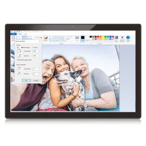 Front Camera WiFi RJ45 Ethernet Business Android Tablet 15 15.6 Inch FHD IPS Capacitive Touch RK3588 WiFi POE Android 12 Tablet