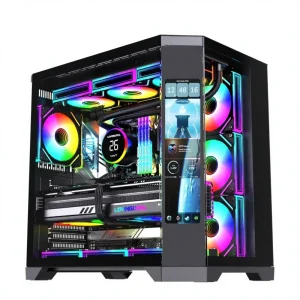 Full Gaming PC Custom Computer Set Equipment Desktop Prebuilt Build Desktop Gamer PC