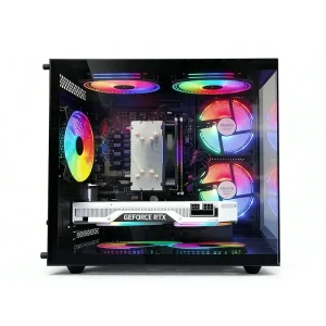 Full Gaming PC Custom Computer Set Equipment Desktops Prebuilt Build Desktop Gamer PC