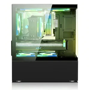 Full Gaming PC Custom Computer Set Equipment Desktops Prebuilt Build Desktop Gamer PC