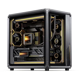 Full Gaming Pc with Gpu Custom Computer Set Equipment Desktops Prebuilt Build Desktop Gamer Pc