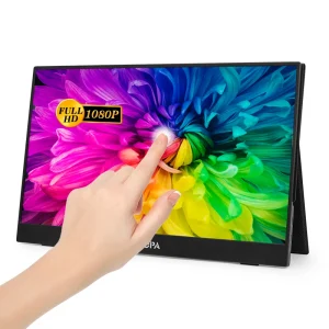Full HD 1080P Portable Touchscreen Monitor for Laptop