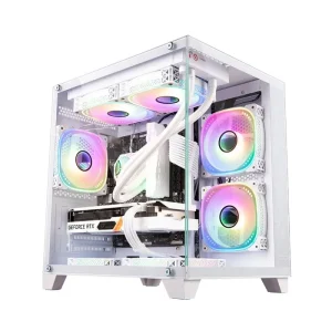 Full Intel I5 10400f Rtx 5060 Gaming Pc Custom Computer Set Equipment Desktops All in One Computer Desktop Gamer Pc