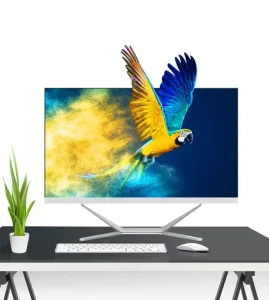 Full Set Setup I7 I5 27 Inch Full Screen All in One Desktop Computer Gaming PC
