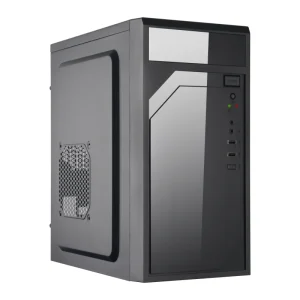 Full Tower Aluminum Gaming PC Case Cooled OEM ATX Micro Tower Cabinet with HD Audio