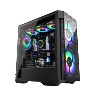 Full Tower E-ATX/ATX/M-ATX/ITX Computer Gaming Case CPU Cooling ATX Cooler Desktop PC Gamer Case