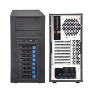 Full Tower GPU Chassis ATX with Fan for Game Card 4090 Workstation Server Real Computing Deep Learning Rendering