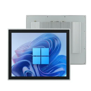 Fully Sealed Industrial Panel PC with Aluminum Alloy Cooling System Industrial Computer for Harsh Environments