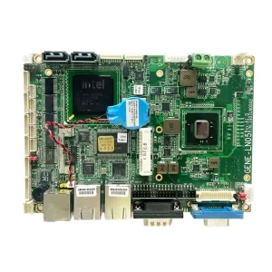GENE LN05 Rev 1.0 3.5inch Industrial Control Motherboard with Dual Gigabit Ethernet Cards In stock Inventory