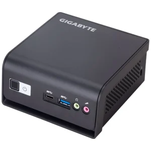 GIGABYTE BRIXs Extreme GB BMCE 5105 GB BMPD 6005 GB BMCE 4500C Intel Celeron N4500 N5105 CPU DDR4 Barebone Mini Pc