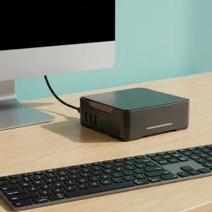 GK3 Mini PC Windows Intel Celeron N95 N100 N150 M.2 SSD VGA Low Power Mini Computer for Business & Home Use