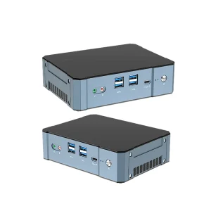GM3 Luxury Desktop Mini PC Smallest Fanless Industrial Computer 24 Core 16GB Student Education Business Rugged Gaming New US EU