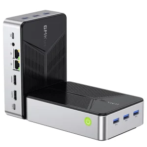 GMKtec G9 Intel N150 Portable Mini PC 12GB LPDDR5 64GB Emmc with M.2 2280 Slot*4 Computer Host Win 11 Pro & Linux OS Desktop PC