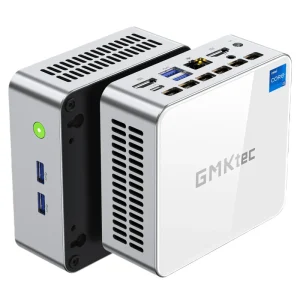 GMKtec M3 Core I3 I5 I7 12th Gen 64GB RAM Windows 11 Industrial Desktop Gaming Mini PC Barebone