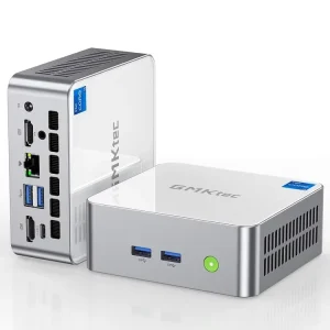 GMKtec M3 Mini PC Intel I5 12450H TDP WiFi6 LPDDR4 16G 500GB Super PC Mini Gaming Computer