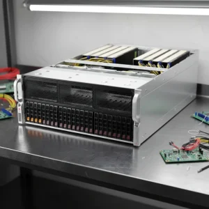 GPU A+ Rack Server 4125GS TNRT DP AMD EPYC 2.0-3.0GHz 4U System with up to 8 PCIe Direct Connect GPUs Server Stock