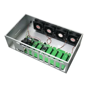 GPU Server Machine 240MH S ATX 8GPU Motherboard B85 847 B75 Rig Case GPU Server Case Computer