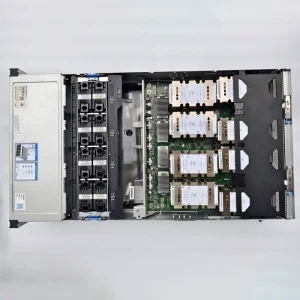 GPU Server with 8 Graphics Card V100 SXM2 16GB 32GB Dual CPU Database Workstation Support Customs