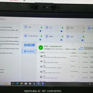 GX501VI Laptop ROG I7-7700HQ GTX1080 For PLC