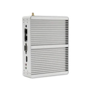 GY K302 Quad Core J1900 Fanless Industrial Desktop Computer Dual Ethernet Multiple Serial Ports SSD Windows 10 Compact