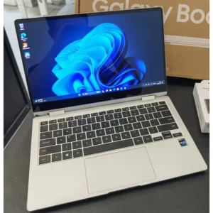 Galaxy Book2 360 I5 12th 2 in 1 Convertible Laptop AMOLED Touchscreen 8GB RAM 256GB SSD