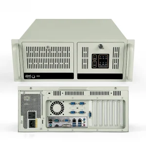 Galvanized Steel 4U ATX Industrial Computer Server with I3/i5/i7 Processor Rackmount Server Computer