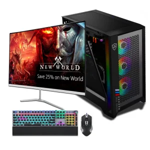 Game Desktop Host Core i3 i5 i7 CPU 8G RAM 120GB 256GB 512GB SSD PC Gaming Desktop Computer with Graphic Card