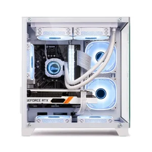 Game Desktop Host Core i3 i5 i7 CPU 8G RAM 120GB 256GB 512GB SSD PC Gaming Desktop Computer with RTX5060 Graphic Card