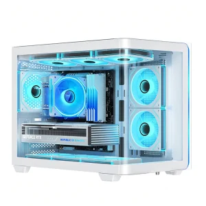 Gamer Desktop Computer Build Win10 16GB RAM 1TB SSD 1TB HDD RTX 3050 Core i5-12400F Processor New Gaming PC