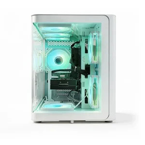Gamer Desktop Computer Build Win10 16GB RAM 1TB SSD 1TB HDD RTX 3050 Core i5-12400F Processor New Gaming PC