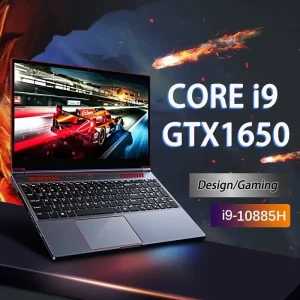 Gamer Laptop Computer Core I9 10885H GTX 1650 4GB Discrete Graphics Card Notebook Gaming Laptops RGB Backlit Keyboard