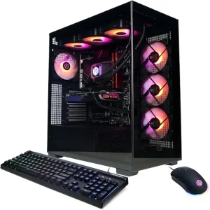 Gamer Xtreme VR Gaming PC Intel Core i9-14900KF 32GB DDR5 2TB PCIe Gen4 SSD GeForce RTX 4070