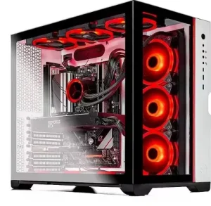 Gaming Computer PC Custom Hardline Air Cooled Gaming PC I9 11900k RTX 3080 64GB RAM RGB