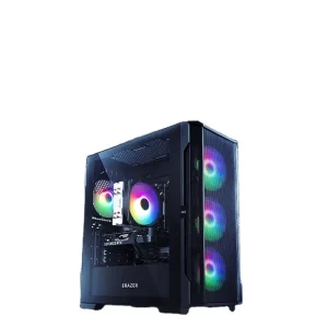 Gaming Console Design Desktop Computer I7-14700F RTX 4070 32GB 1T ERAZER Co-72