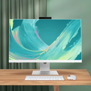 Gaming Desktop 23.8 27 Inch IPS I3 I5 I7 8GB DDR4 SSD+HDD Storage Windows 10 All in One Pc