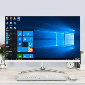 Gaming Desktop Computer 19 Inch All in One PC Core I7 I9 AIO for Office Home