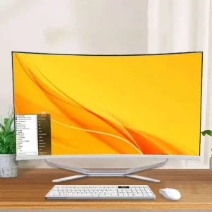 Gaming Desktop Computer 24 27 32 Inch All-in-One PC Curved Screen All-in-One PC I7 I5 I3 AIO for Office Home