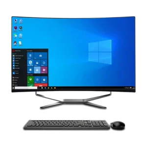 Gaming Desktop Computer 27 Inch I9 I7 I5 I3 Monoblock Curved Computadora All in One PC Shell AIO PC Gaming