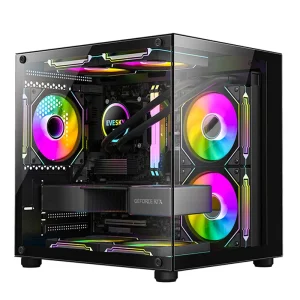 Gaming Desktop Computer LCD Combos Set I9 Level RX580 8G Video Card Designer Gamer Computers