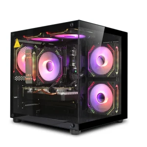 Gaming Desktop Computer with Intel I5 9th Generation CPU 8GB RAM 512G SSD GTX 1660S 6GB Graphics Card Windows 11