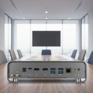 Gaming Desktop Mini PC Intel 13th I9 RTX 4060 8GB GPU 64GB RAM 1TB SSD Dual 4K Display Computer for Designers and Gamers