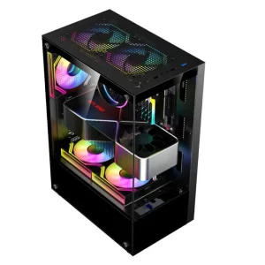 Gaming Desktop PC I9 13900K 64GB DDR5 RTX 4090 4060 GTX1660 2TB SSD 4TB HDD RGB Liquid Cooling WiFi 6E