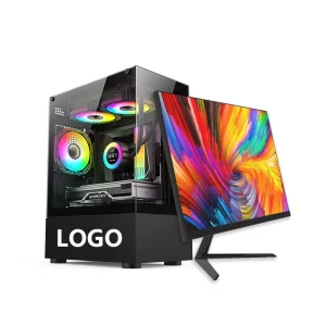 Gaming Desktop PC Set Intel Core I7 All in One Computer Custom Gaming PC Host Machine for Office