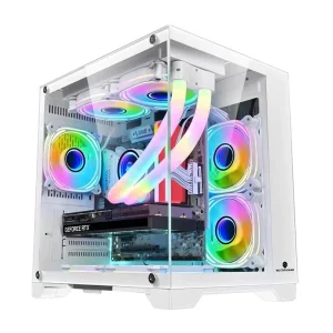 Gaming Desktop Pc Computer Rebuilt Gaming Pc R5 1500X with Rx 580 Graphics Card Ram 16g 256gb Ssd Computer