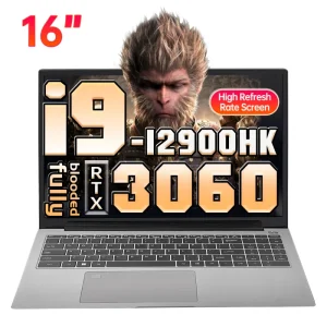 Gaming Laptop 16” 15.6” 14” I9 i7 I5 I3 8GB 16GB 32GB 256 512 1TB 2TB Window 10 11 Fingerprint Unlock Notebook