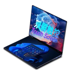 Gaming Laptop Dual-Monitor I5 12th Gen Laptop 16 Inch Touch Screen 64GB RAM 4TB SSD Intel Core I5-12450H Laptops
