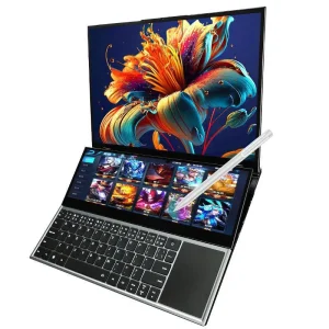Gaming Laptop Dual Screen Dual Monitor I9 I7 Laptop 16 Inch Touch Display 512GB SSD 1TB SSD Core i7 9750H