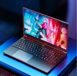 Gaming Laptop GTX 1650 4G Intel Core i9 10885H 16.1 Inch IPS Screen Notebook PC RGB Backlit